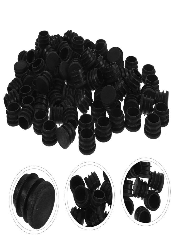 SASALES 8pcs Plastic Hole Plug Chairs Foot Pad Plastic End Caps Chair Caps Chair Foot Protectors Outdoor Chair Leg Floor Protectors Plastic Chair Leg Caps Chair End Caps Plugs Chair Legs - Image 5